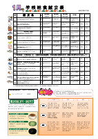 1月_給食の献立表.pdfの1ページ目のサムネイル