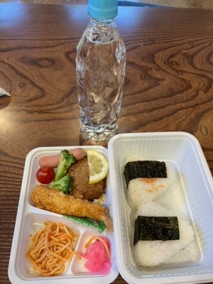 2日目　弁当