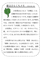 29日（木）_小松菜.pdfの1ページ目のサムネイル