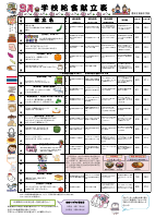 ３月献立表.pdfの1ページ目のサムネイル