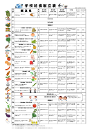 R8.5月献立表.pdfの1ページ目のサムネイル